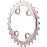 Звезда передняя SHIMANO DEORE, для FC-M590-10, 42T AE серебро Y1MZ98020